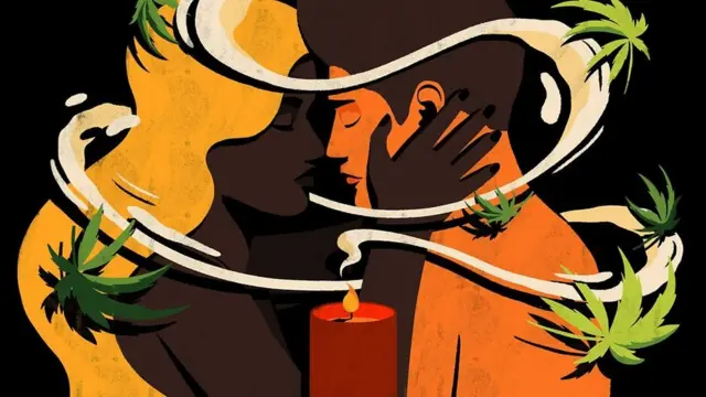 Siempre ha sido un tabú el mantener relaciones sexuales bajo los efectos de la cannabis. || Imagen: BBC.